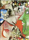 Marc Chagall I and the Village